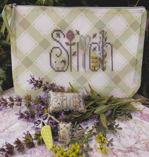 Stitch Bag Pearl Cotton Floss Pack