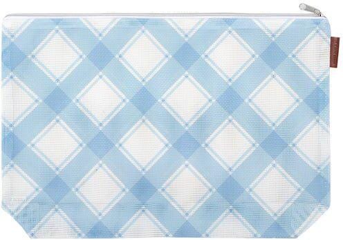 Bluebell Mad for Plaid Project Bag by It's Sew Emma