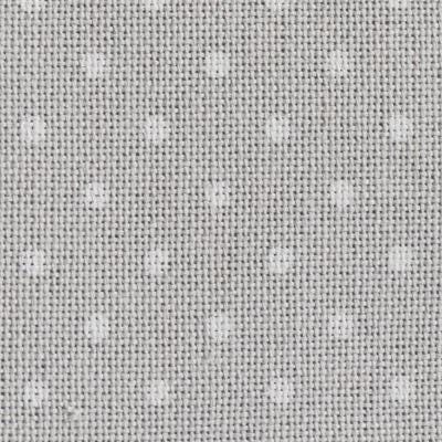 32 count Grey/White Petit Linen by Zweigart
