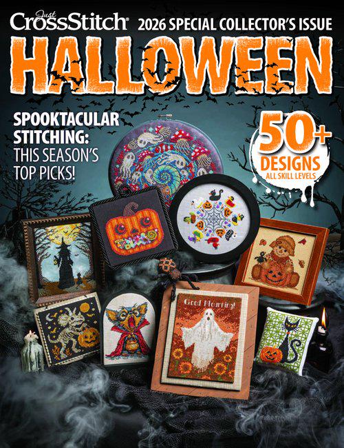 Just Cross Stitch Magazine - 2026 Halloween Edition