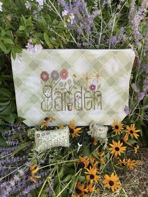Garden by Shepherd's Bush - Cross Stitch Paper Pattern