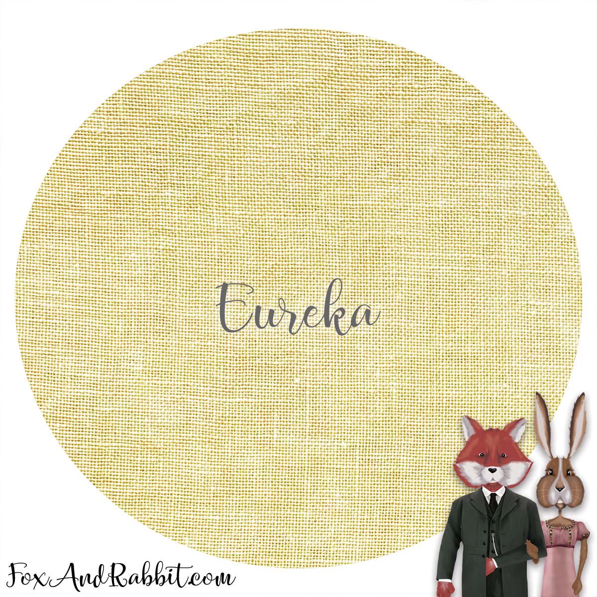 14 count Eureka Aida by Fox and Rabbit