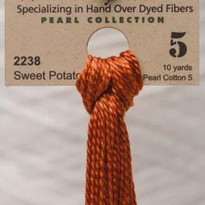 Sweet Potato #2238 Pearl Cotton Size 5 - Weeks Dye Works