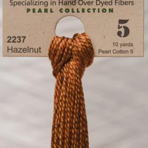Hazelnut #2237 Pearl Cotton Size 5 - Weeks Dye Works