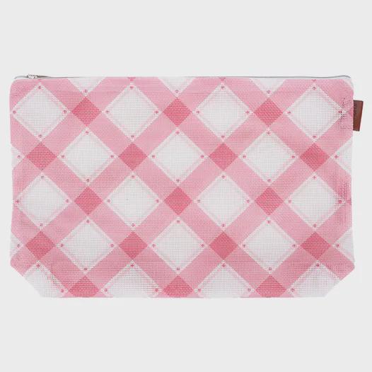 Rose Mad for Plaid Project Bag by It's Sew Emma