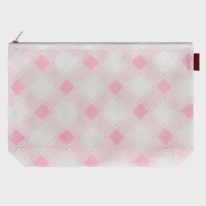 Peony Mad for Plaid Project Bag by It's Sew Emma