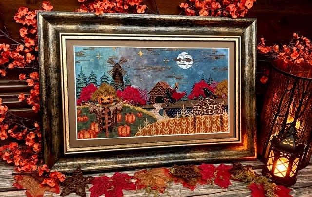 Sleepy Hollow by Flossabilities (PRE-ORDER) - Cross Stitch Paper Pattern