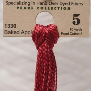Baked Apple #1330 Pearl Cotton Size 5 - Weeks Dye Works