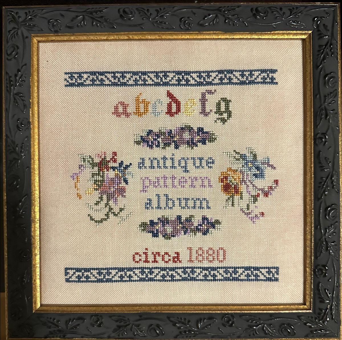 Useful Work of My Hand by Cross Stitch Antiques (PRE-ORDER) - Cross Stitch Paper Pattern