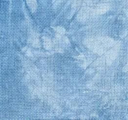 28 count Cobalt Lugana by Fiber on a Whim
