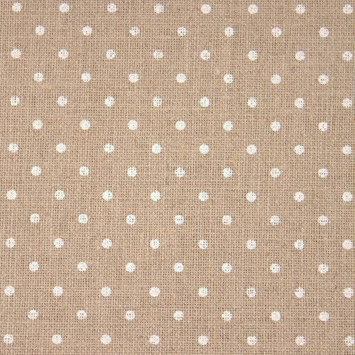 32 count Raw/White Petit Lugana by Zweigart