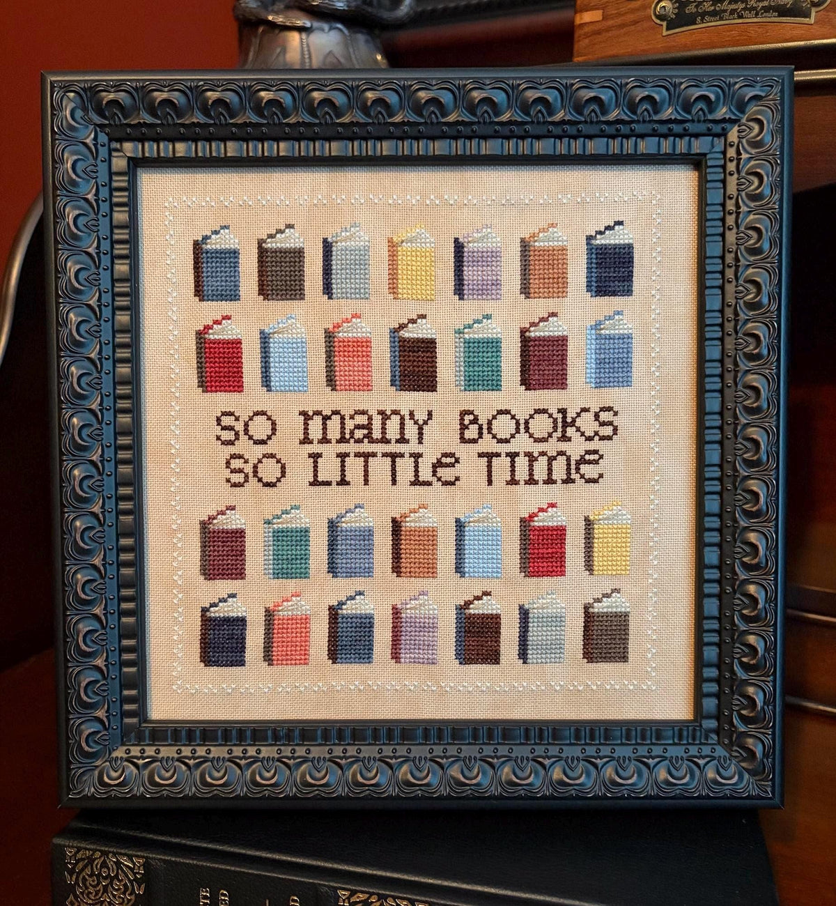 So Many books by Sweet Wing Studio (PRE-ORDER) - Cross Stitch Paper Pattern