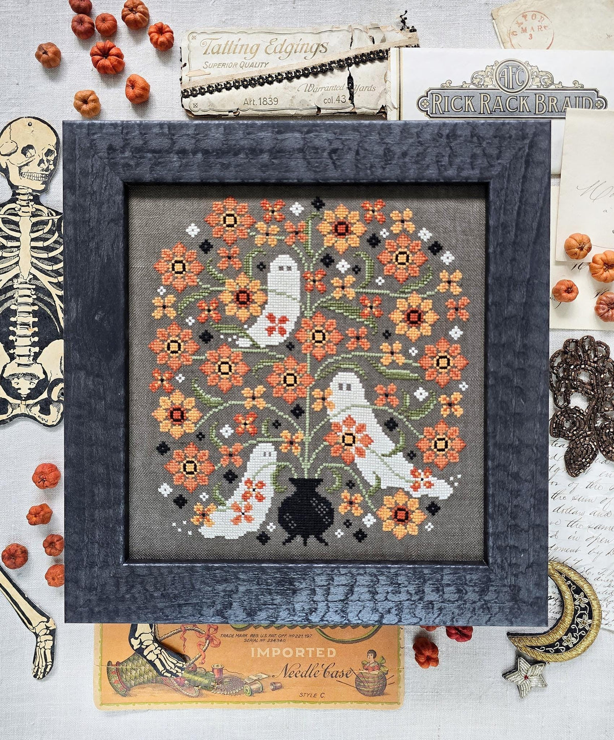 Passing Through by Hello from Liz Mathews (PRE-ORDER) - Cross Stitch Paper Pattern