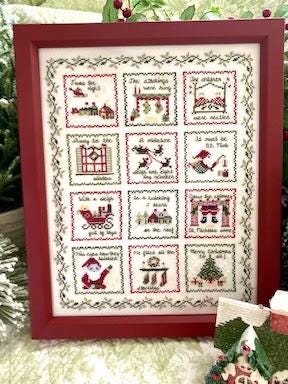 Twas the Night Collection by JBW Designs (PRE-ORDER) - Cross Stitch Paper Pattern