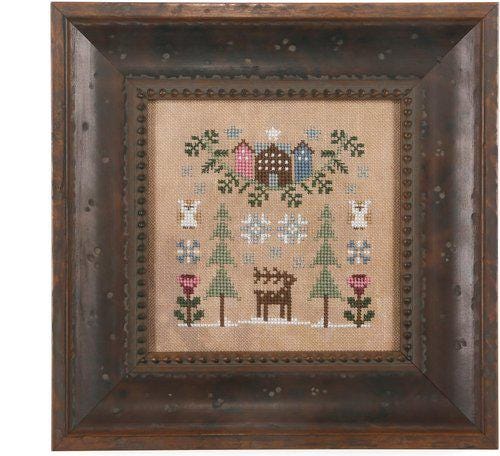 Winter Botanical by Heart in Hand Needleart - Cross Stitch Paper Pattern