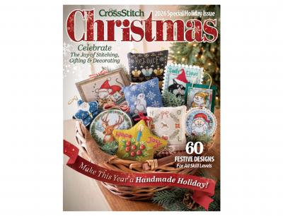 Just Cross Stitch Magazine (PRE-ORDER) - 2026 Christmas Ornaments Edition