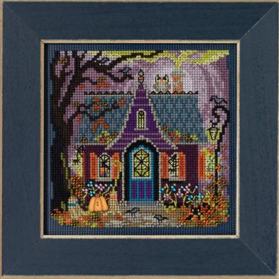 Haunted Cottage Mill Hill Kit