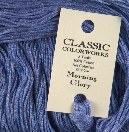 Morning Glory - Classic Colorworks Cotton Floss