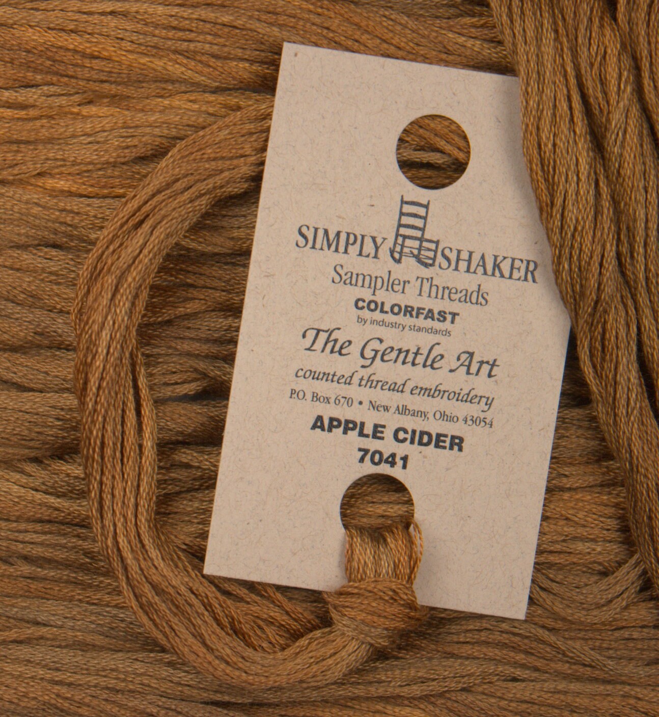 Apple Cider #7041 - The Gentle Art Simply Shaker Threads