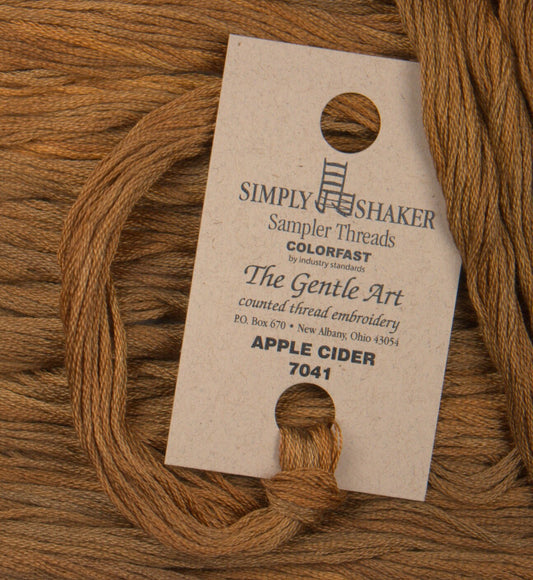 Apple Cider #7041 - The Gentle Art Simply Shaker Threads