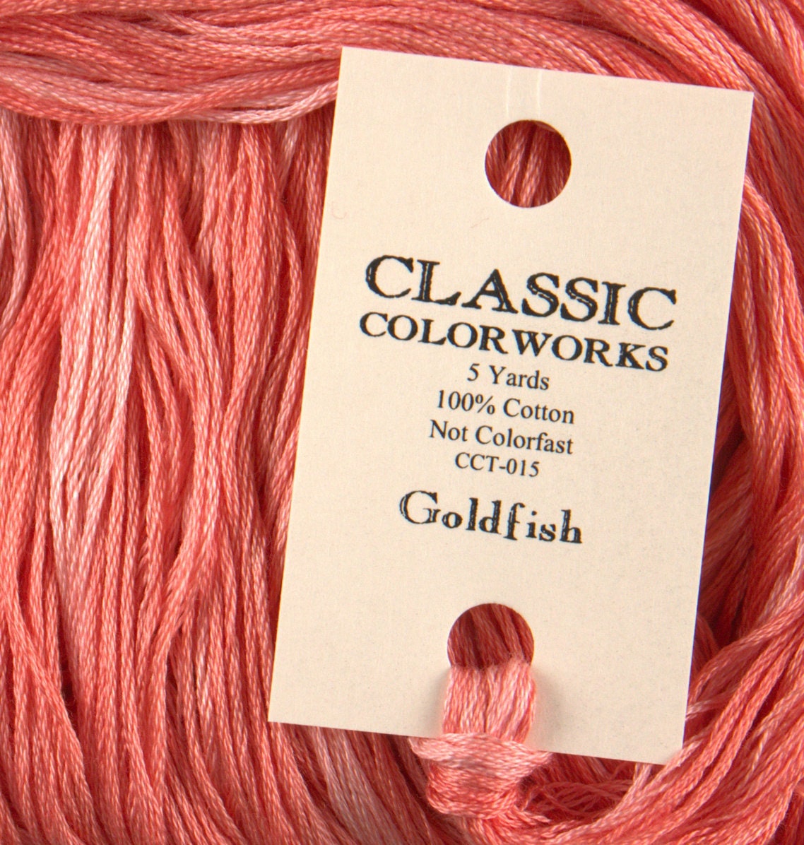 Goldfish - Classic Colorworks Cotton Floss