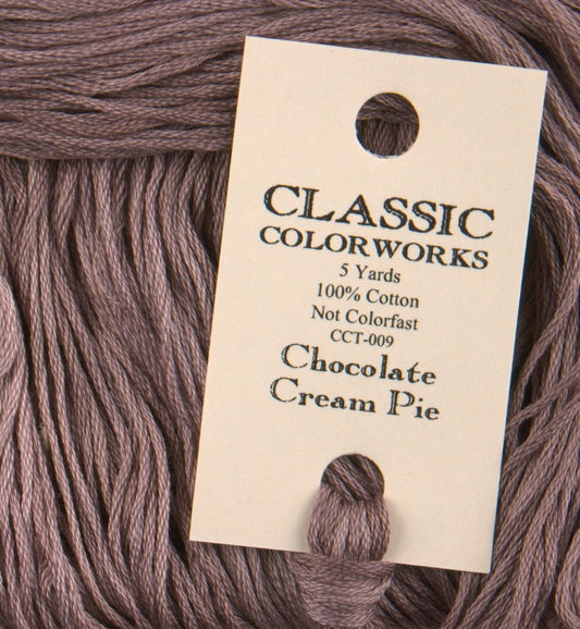 Chocolate Cream Pie - Classic Colorworks Cotton Floss