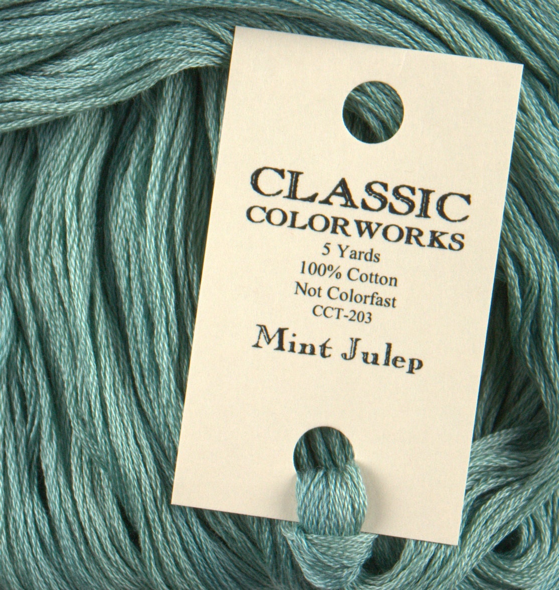 Mint Julep - Classic Colorworks Cotton Floss