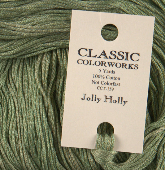 Jolly Holly - Classic Colorworks Cotton Floss