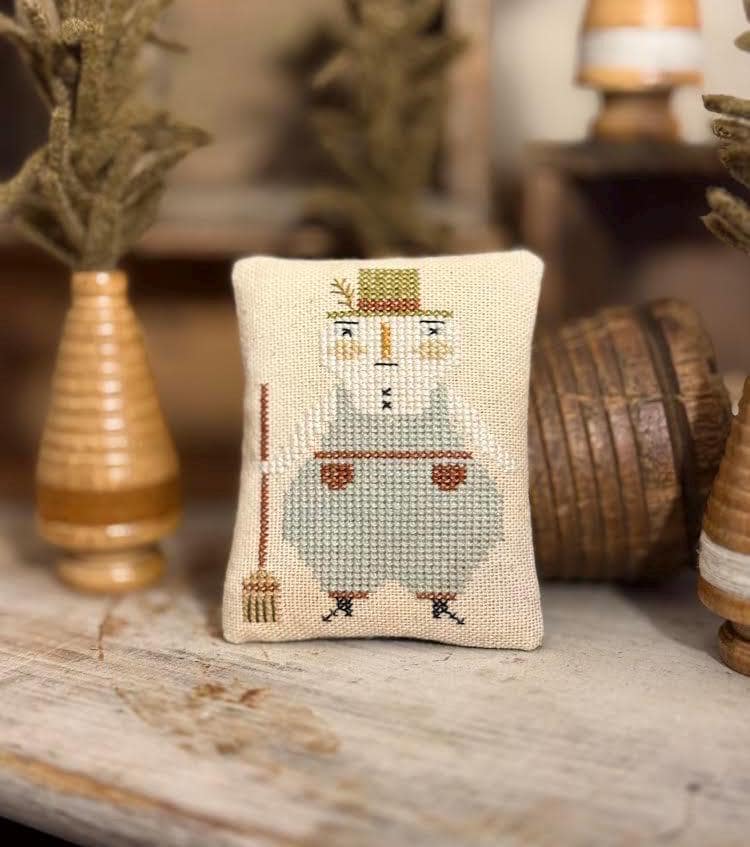 Mr. Frost by Notforgotten Farm - Cross Stitch Paper Pattern