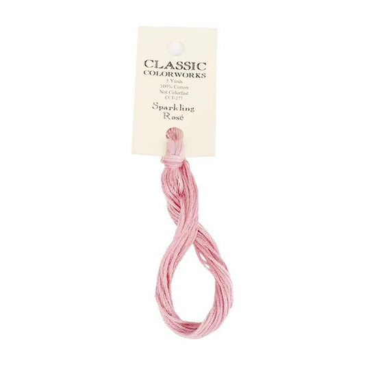 Sparkling Rose' - Classic Colorworks Cotton Floss