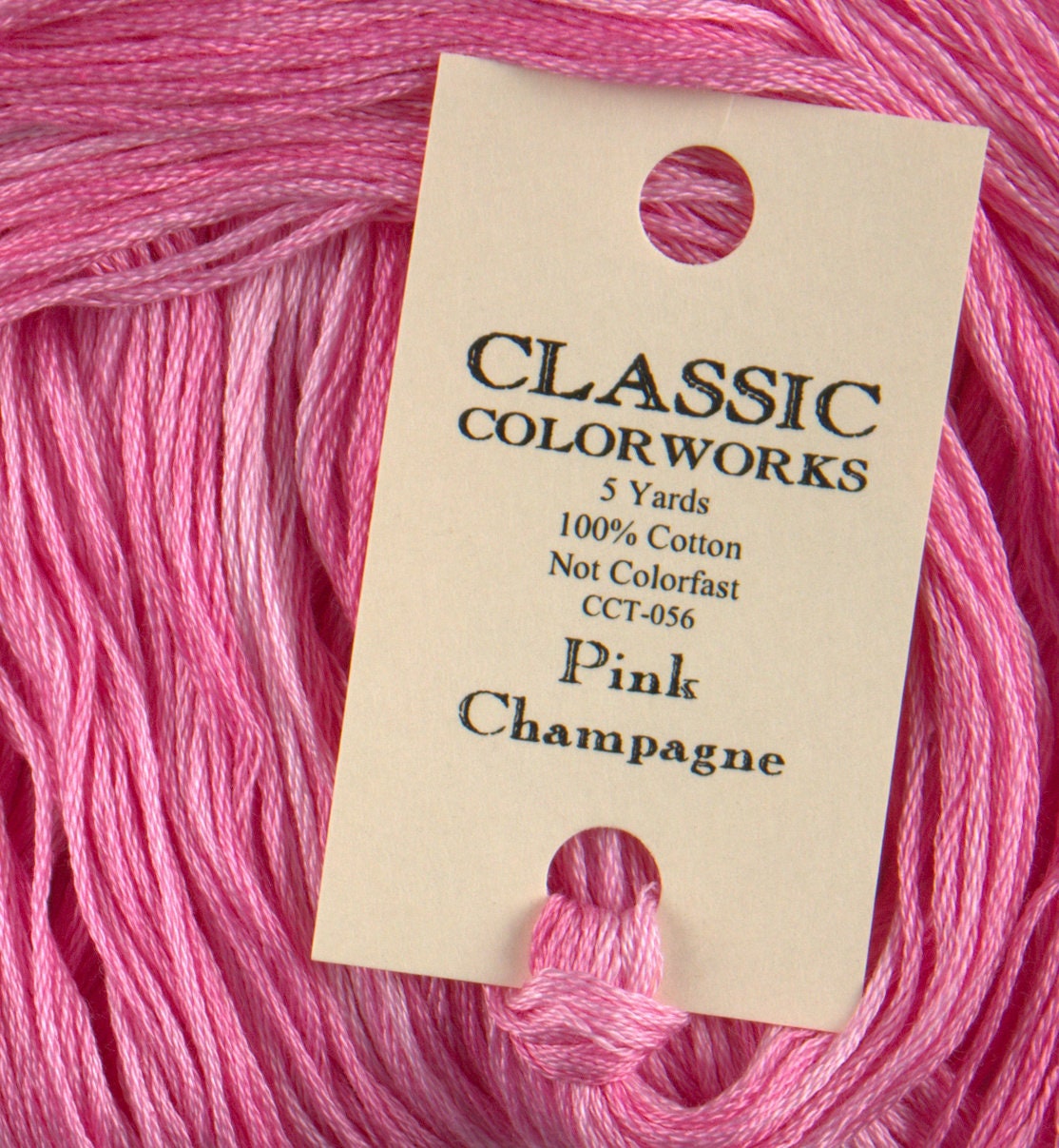 Pink Champagne - Classic Colorworks Cotton Floss