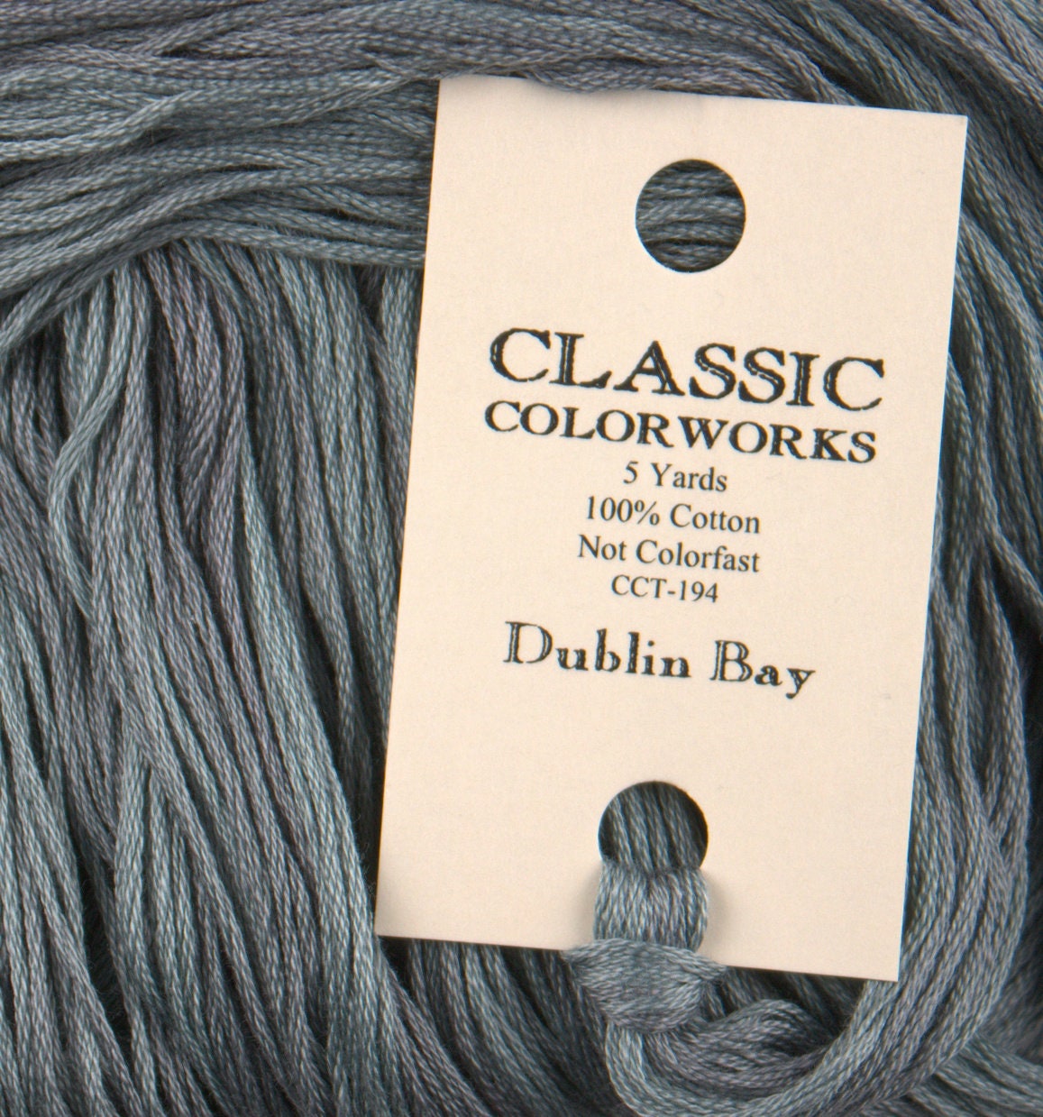 Dublin Bay - Classic Colorworks Cotton Floss