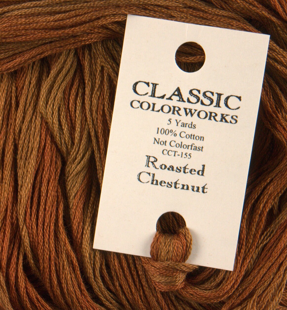 Roasted Chestnut - Classic Colorworks Cotton Floss