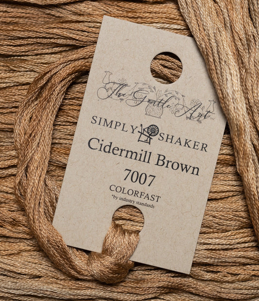 Cidermill Brown #7007
