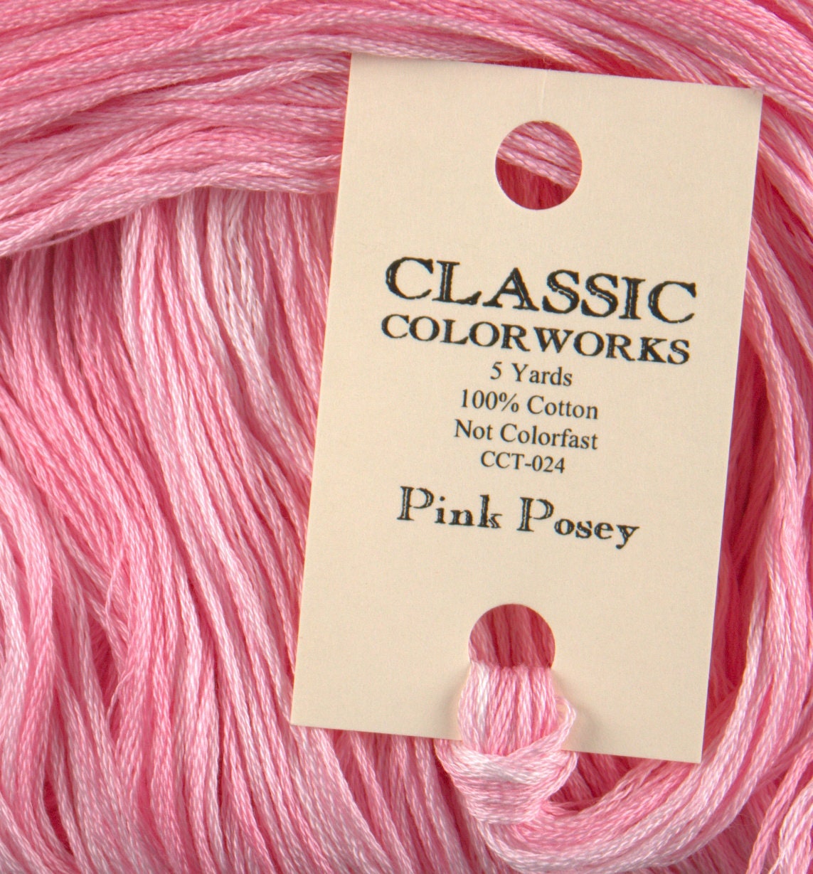Pink Posey - Classic Colorworks Cotton Floss