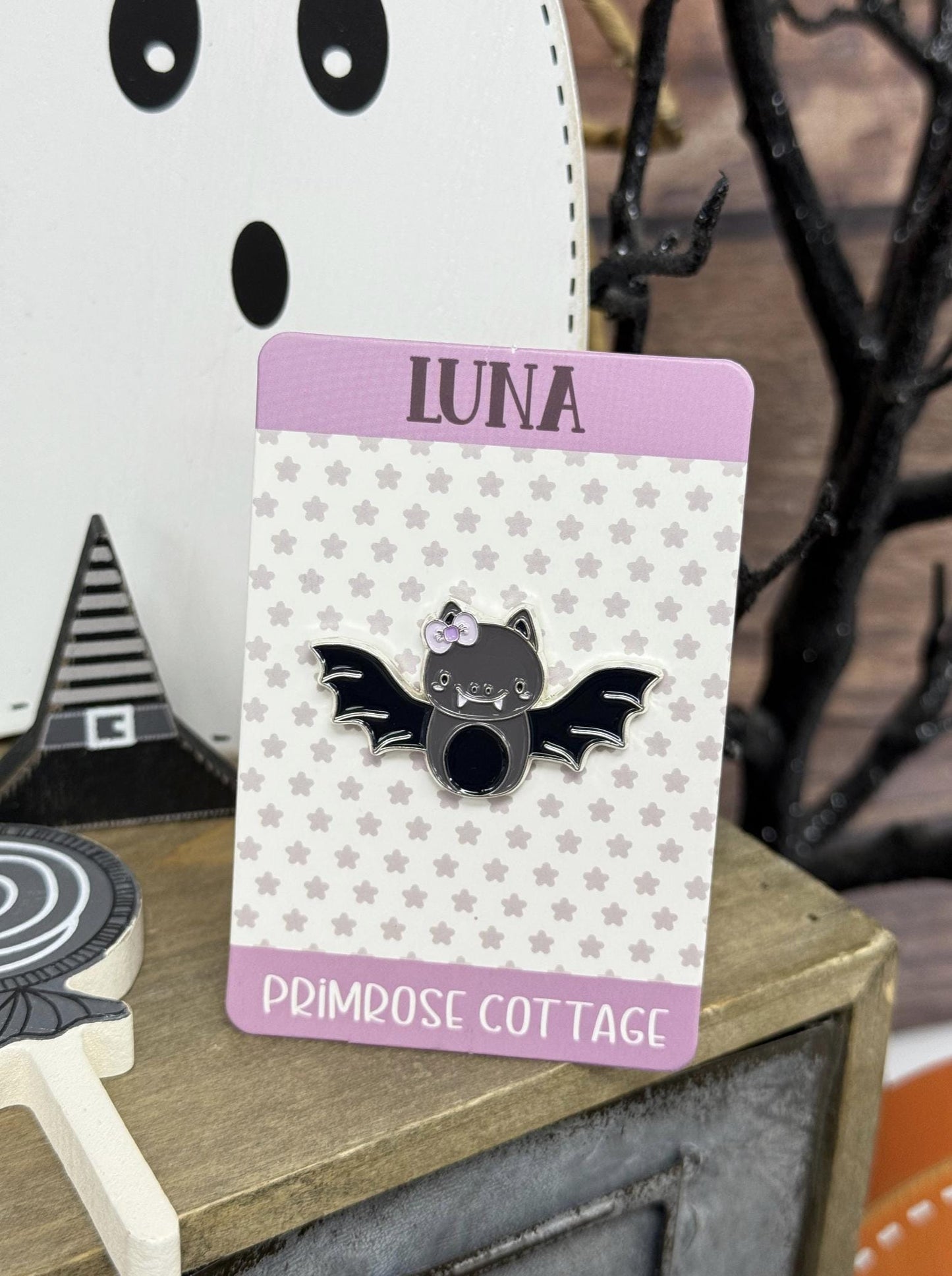 Luna Needle Minder by Primrose Cottage Stitches