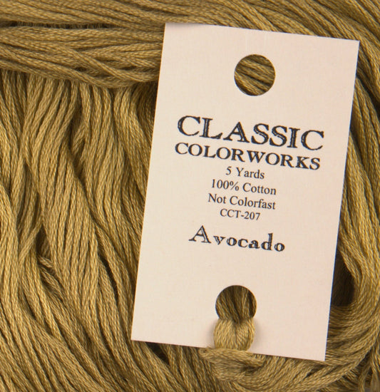 Avocado - Classic Colorworks Cotton Floss