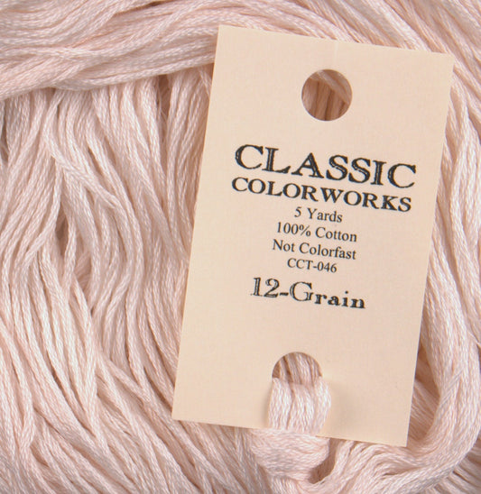 12-Grain - Classic Colorworks Cotton Floss