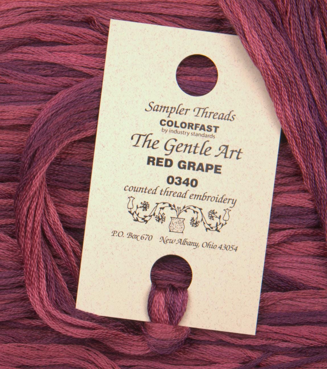 Red Grape #0340