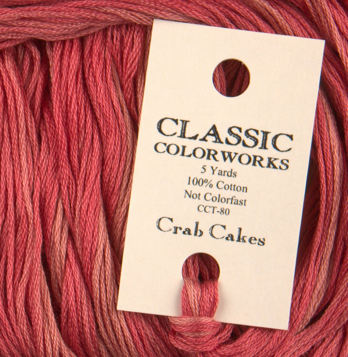 Crab Cakes - Classic Colorworks Cotton Floss
