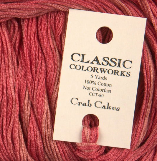 Crab Cakes - Classic Colorworks Cotton Floss