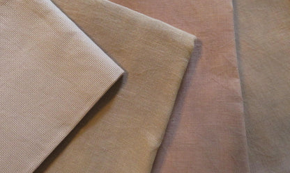 36 count Up In The Attic Linen Fabric - Hand Dyed by Fox and Rabbit - approximately 18" x 26"