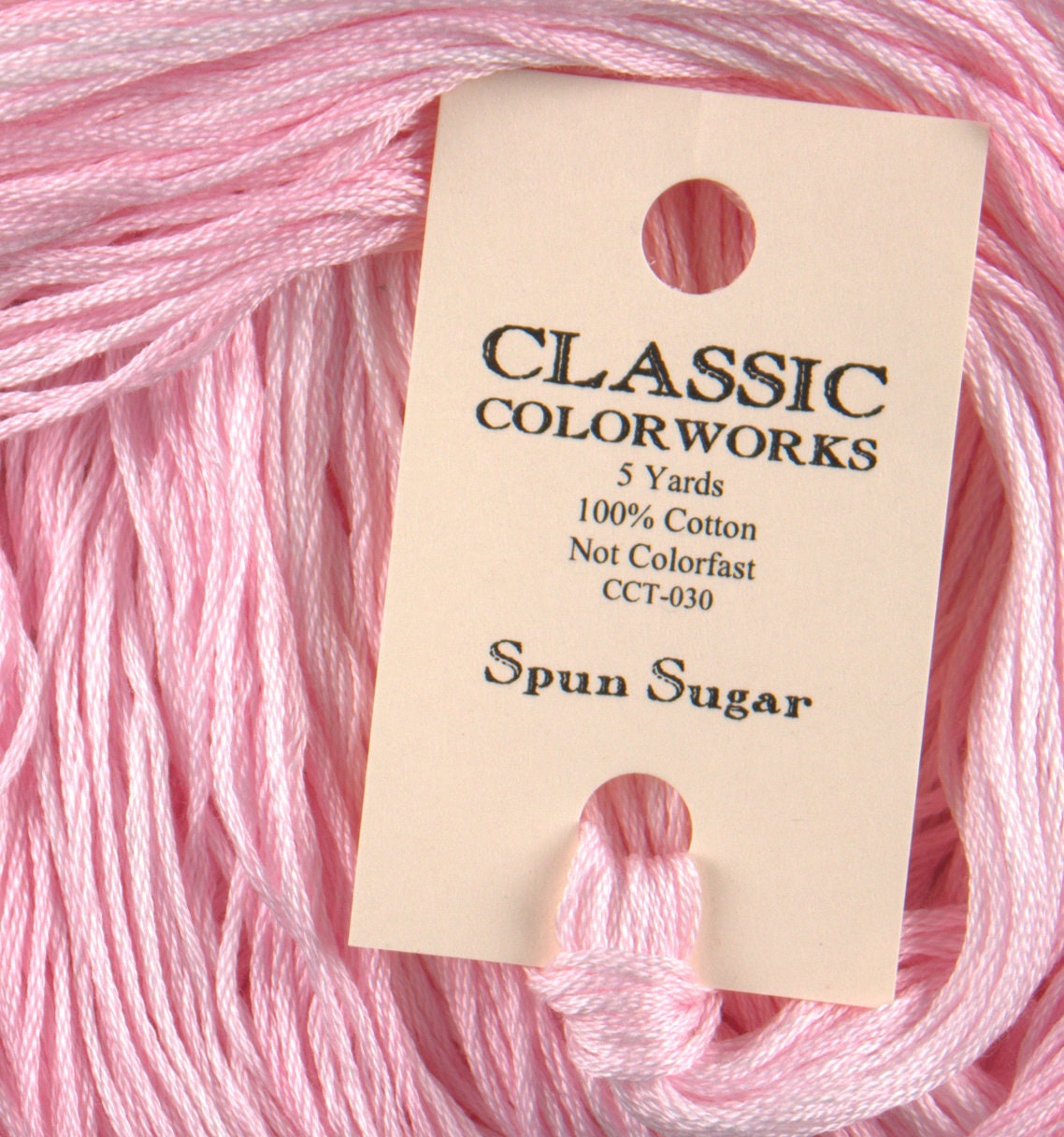 Spun Sugar - Classic Colorworks Cotton Floss