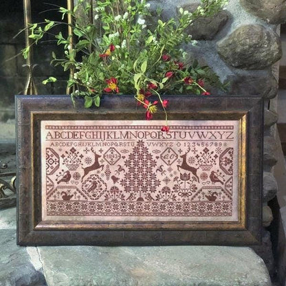 Dasher & Dancer by Hobby House Press - Cross Stitch Paper Pattern