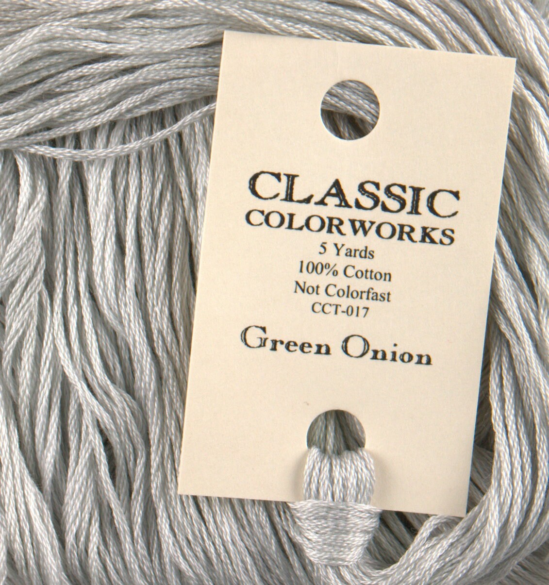 Green Onion - Classic Colorworks Cotton Floss