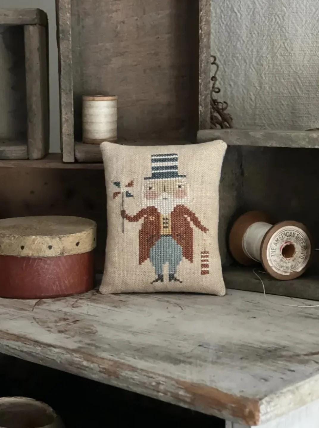 Parade Sam by Notforgotten Farm - Cross Stitch Paper Pattern