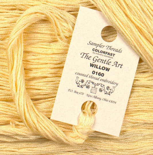 Willow #0160 - The Gentle Art Sampler Threads