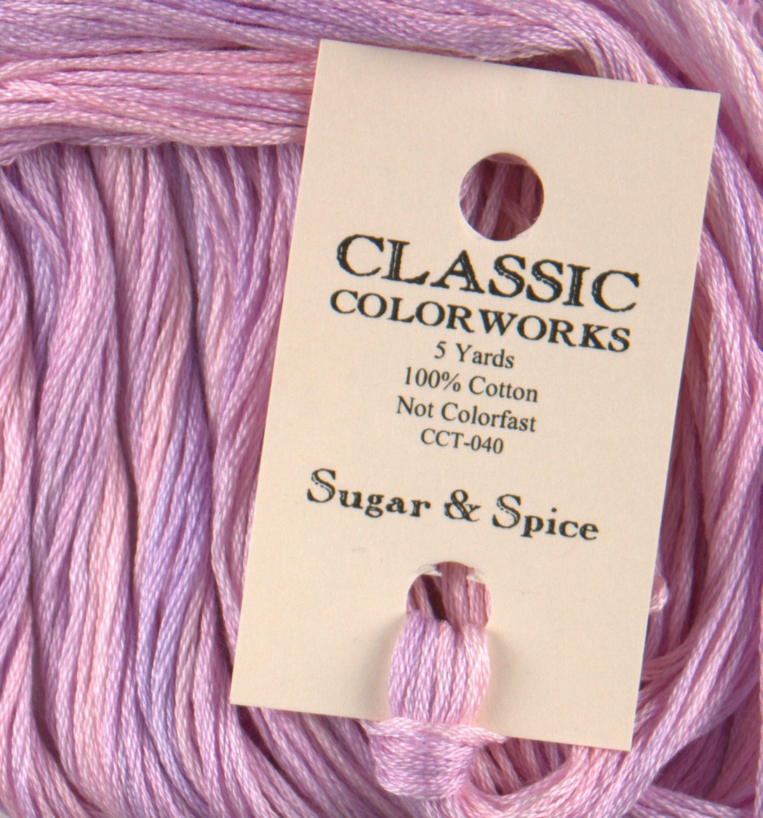 Sugar & Spice - Classic Colorworks Cotton Floss