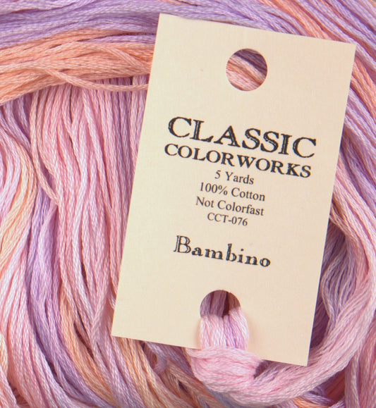 Bambino - Classic Colorworks Cotton Floss