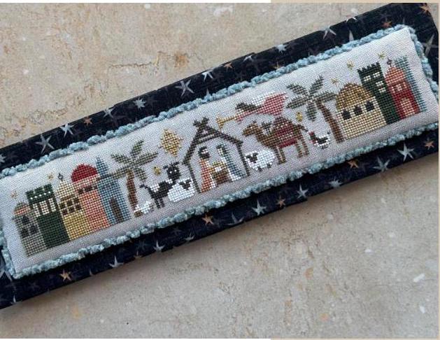 Nativity Tiny Town by Heart in Hand Needleart - Cross Stitch Paper Pattern